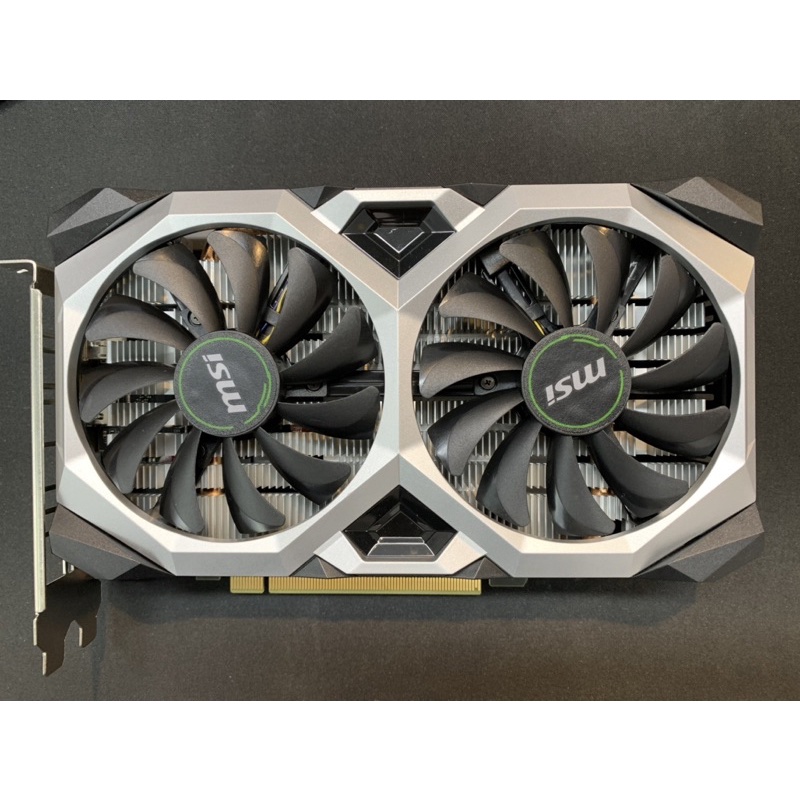 微星 MSI NVIDIA GTX1660 6G OC GDDR5 顯示卡