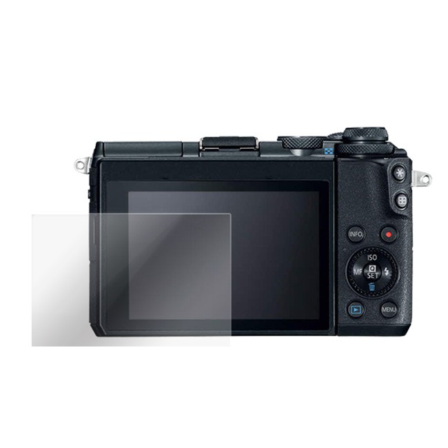 Kamera 9H鋼化玻璃保護貼 for Canon EOS M6 現貨 廠商直送