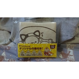 Rilakkuma 拉拉熊 懶懶熊 貓咪 束口袋