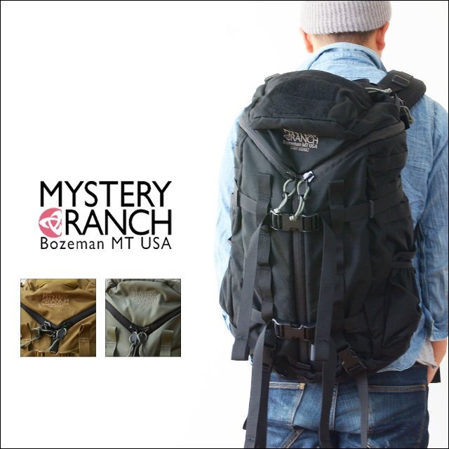 美國 MYSTERY RANCH 3DAY ASSAULT PACK BVS 神秘農場 三日突襲 絕版 機能 後背包 黑