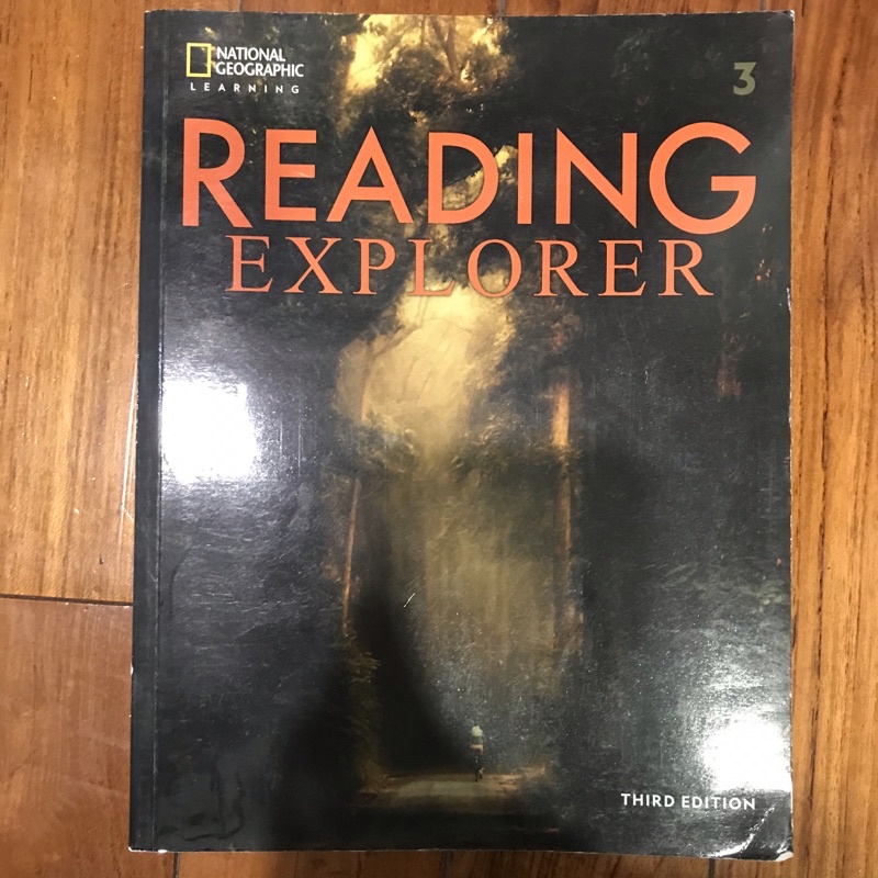 reading explorer 3 二手書 National Geographic learning