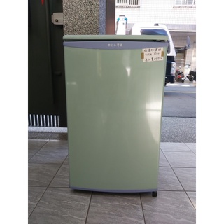【臺中南區吉信冷凍行】東元二手小鮮綠小冰箱 91公升