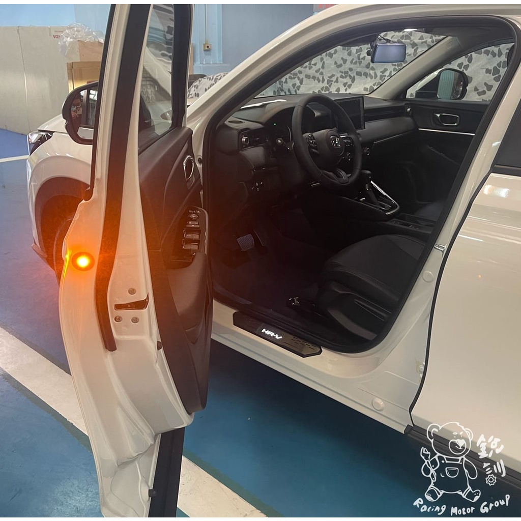銳訓汽車配件精品-板橋店 Honda HRV 安裝 車門 警示燈