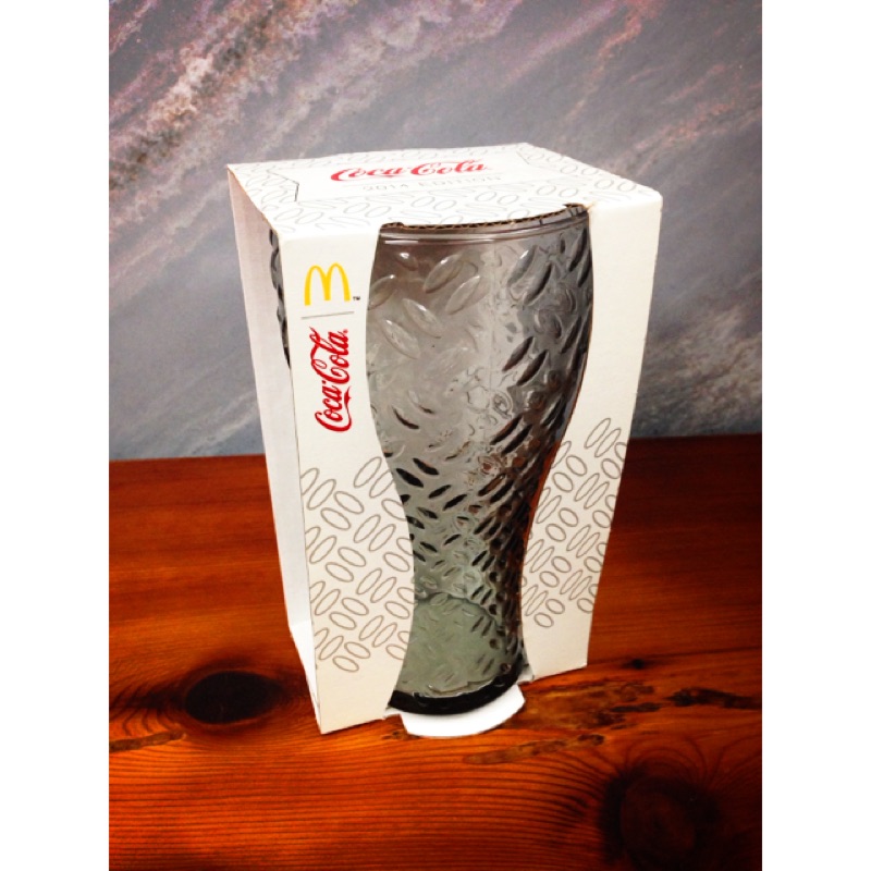 2014麥當勞可口可樂玻璃杯