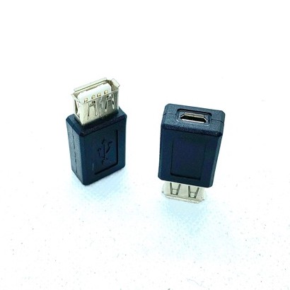 USB A母轉/Micro B母 轉接頭(UB-396)