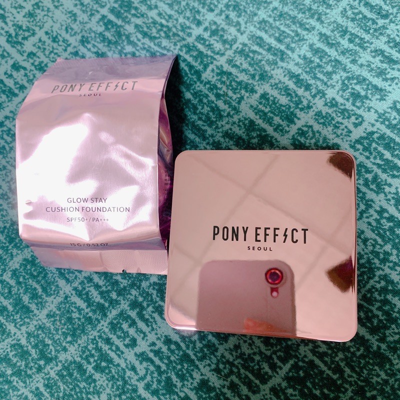 [PONY EFFECT]小紫盒氣墊 極水透光氣墊粉餅