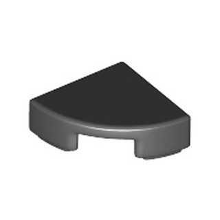 磚家 LEGO 樂高 黑色 Tile Round 1x1 平滑磚 平滑平板 平滑薄板 1/4圓 25269