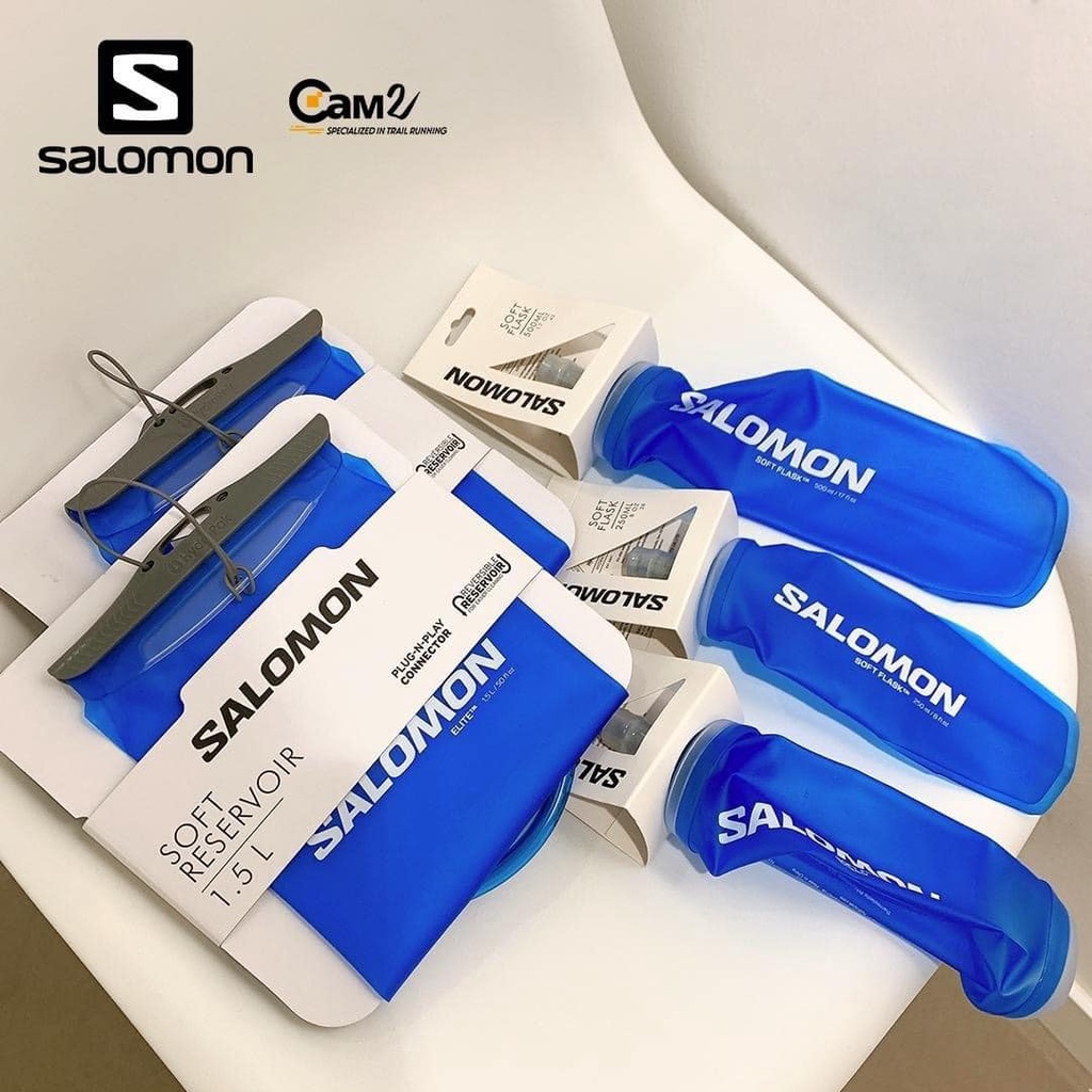 SALOMON 所羅門|  Soft Reservoir 1.5 L (Blue) 手持水袋 運動水袋