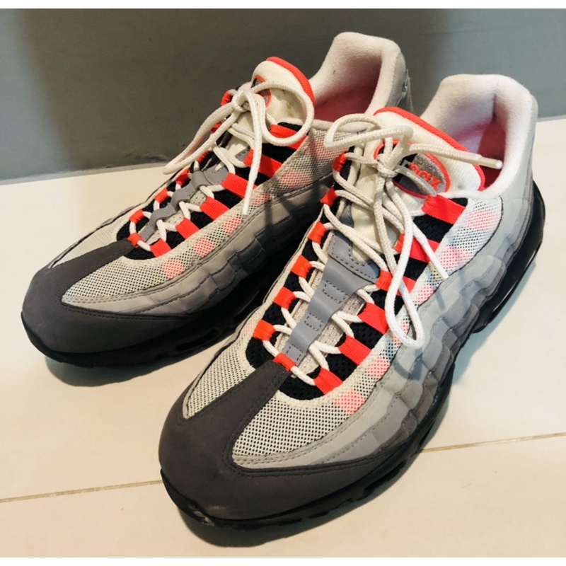 Nike Air Max 95 OG 紅太陽 US11.5 正品 END 購入