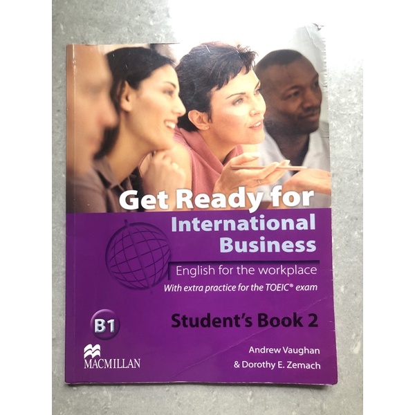 Get Ready for international business student’s book 2