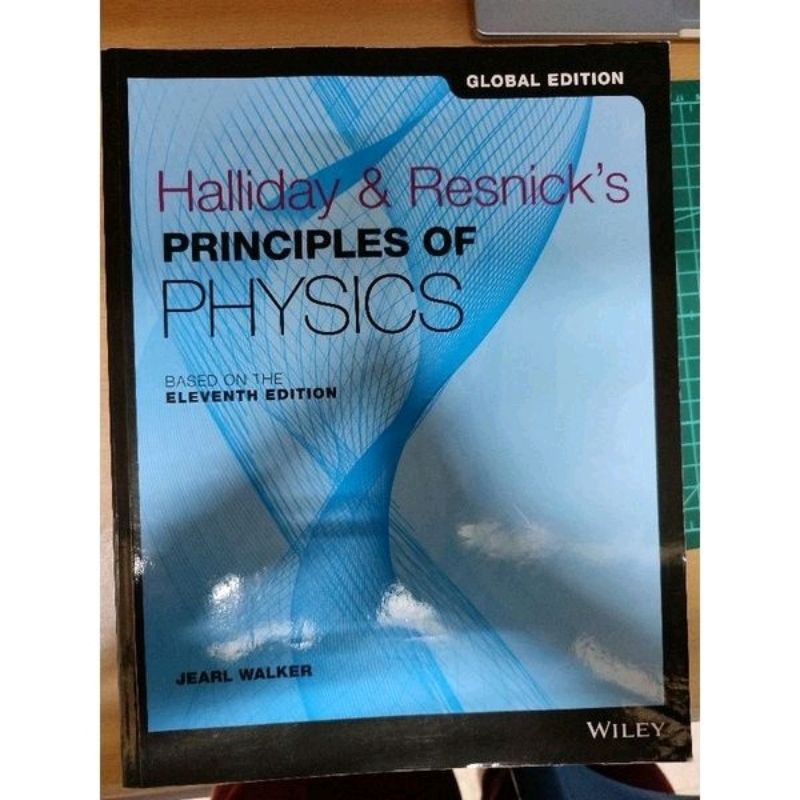 Halliday And Resnick's Principles Of Physics的價格推薦 2024年8月 比價比個夠BigGo