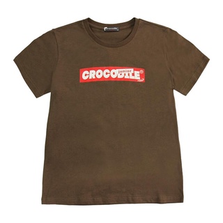Crocodile Junior『小鱷魚童裝』559414 跳色LOGO T恤 Ggo(G購)