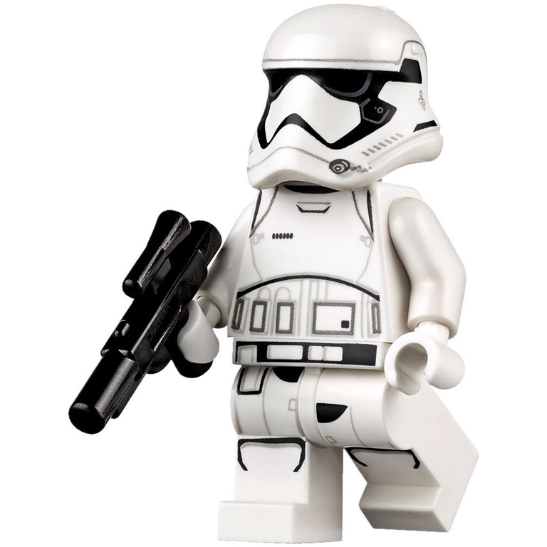 LEGO 75256 拆售 人偶 第一軍團 白兵 風暴兵 First Order Stormtrooper (含手持武器