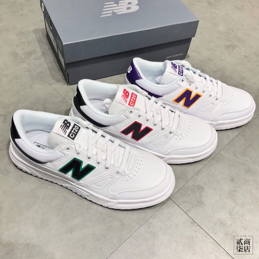 (貳柒商店) New Balance CT20 男 休閒鞋 白紅 CT20CBR 紫 CT20CWP 綠 CT20CWG