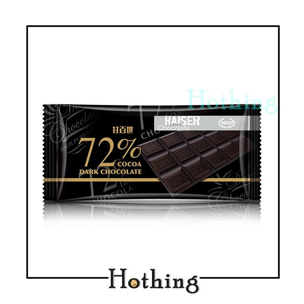 【Hothing】甘百世 72%黑巧克力 30 g 片裝 黑巧克力 巧克力 巧克力片