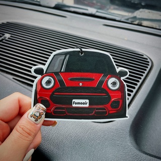 fomoair 臺灣Fomoair mini cooper 香片 香氛片 推薦 香水吊卡 車用 汽車 芳香 香氛 衣物