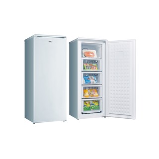 【誠明家電】Sanlux台灣三洋 125公升直立式冷凍櫃 SCR-125F(訂製商品需聊聊問貨)
