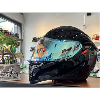 AGV 進口帽 電鍍片 墨片 k1 k3sv k5 適用 副廠 鏡片