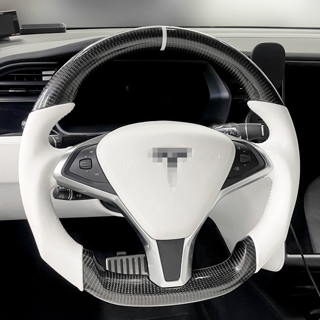 特斯拉 Tesla Model ModelX 造型方向盤 (禾笙影音館)