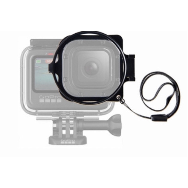 潛水濾鏡 GoPro 12 11 10 9 8 7 5 6 HERO 潛水濾鏡 紅色濾鏡 轉接環 適用