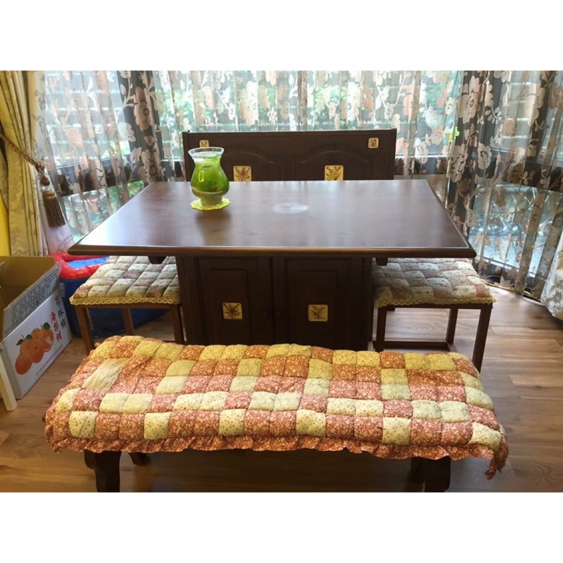 🌼🌻鄉村風 ❗️實木❗️餐桌椅🌻🌼
