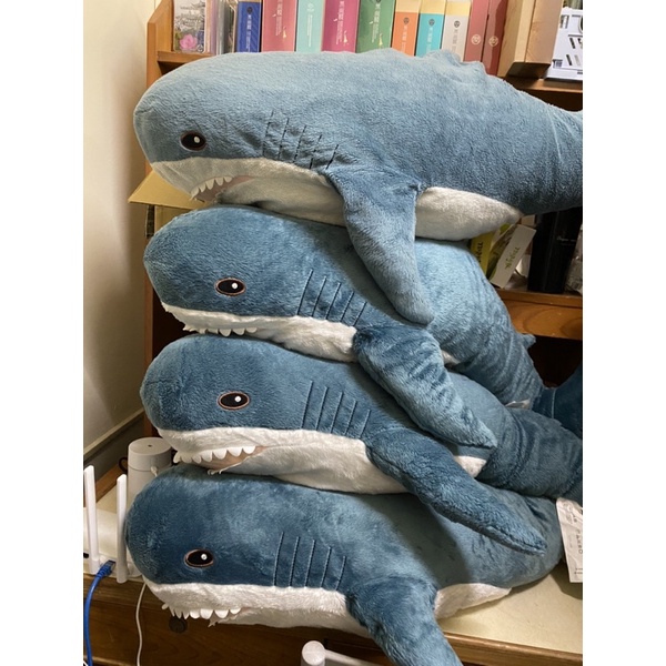 【IKEA】鯊鯊 鯊魚 棕熊 填充玩具代購