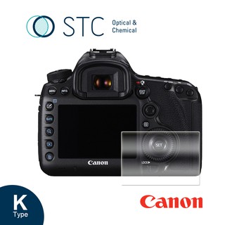 【STC】9H鋼化玻璃保護貼 專為 Canon 5D3/5D4/5DS/5DSR
