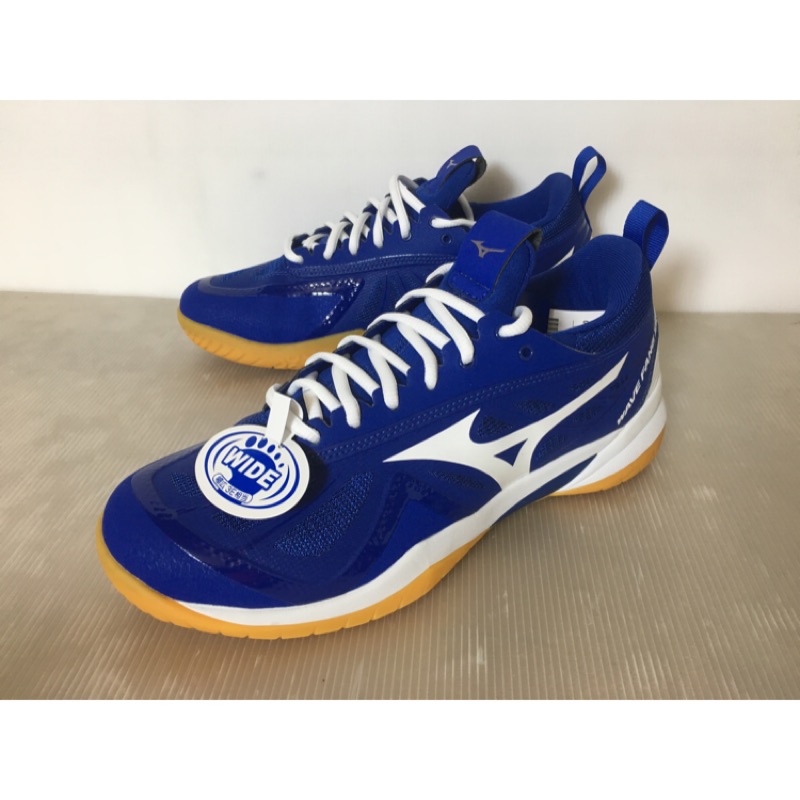 美津濃 羽球鞋 Mizuno  寬楦頭 71ga199027 wave fang zero 羽毛球鞋