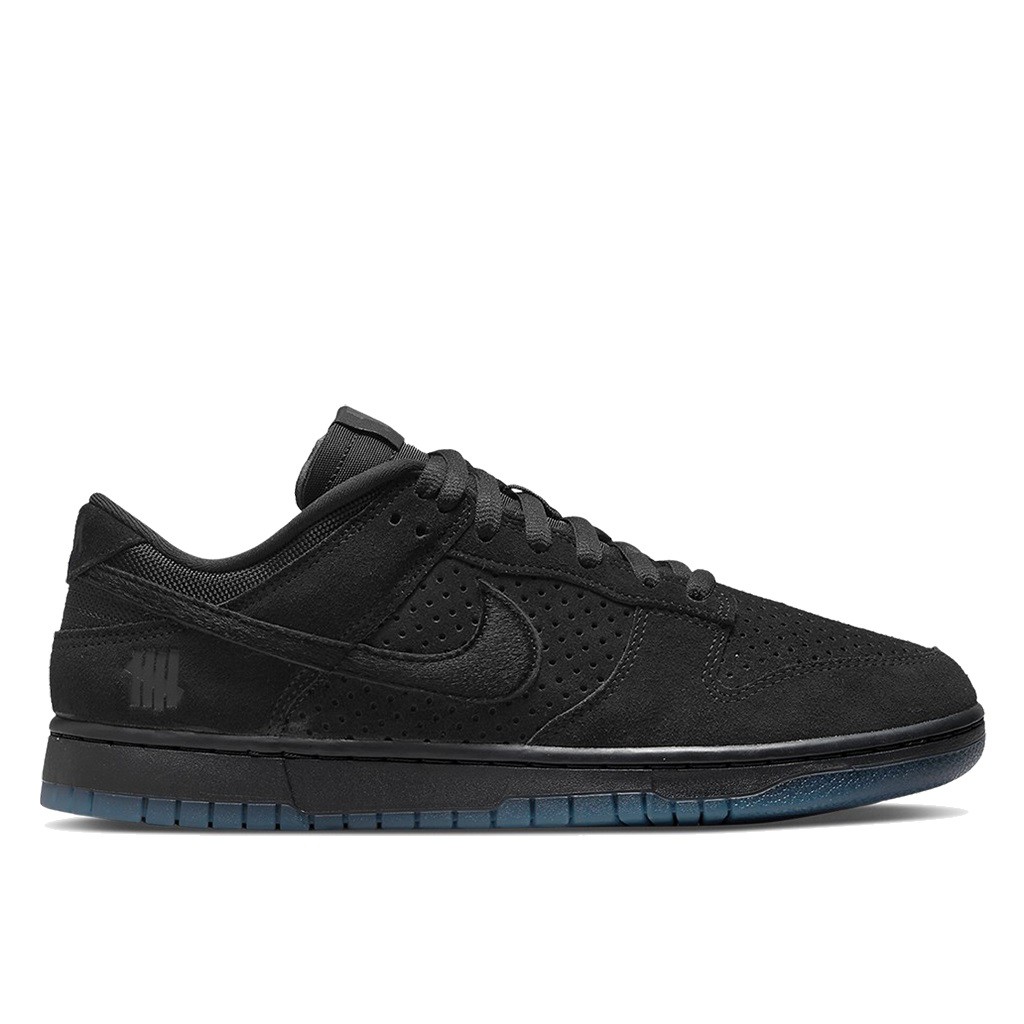 NIKE X UNDEFEATED DUNK LOW SP BLACK 黑【A-KAY0】【DO9329-001】