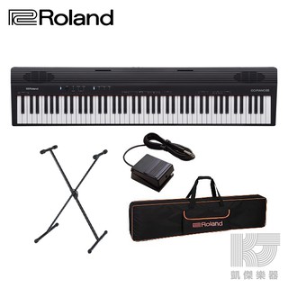 Roland Go Piano 88鍵 數位鋼琴 贈原廠Roland琴袋 延音踏板 GO88【凱傑樂器】
