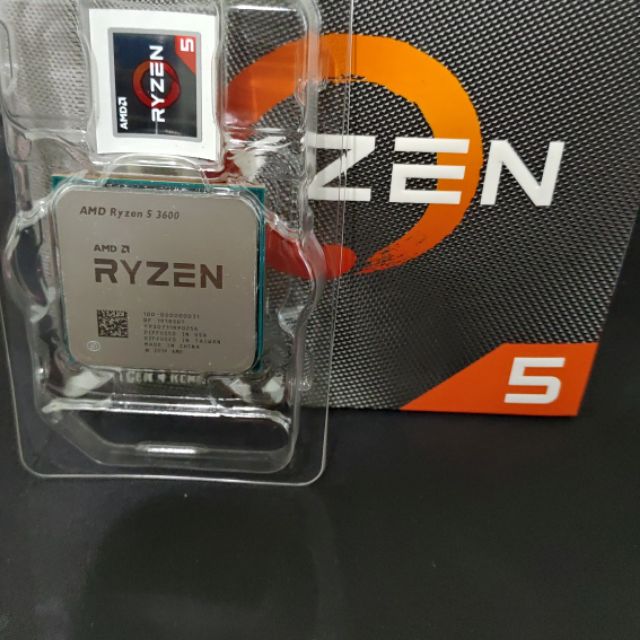 AMD Ryzen R5 3600