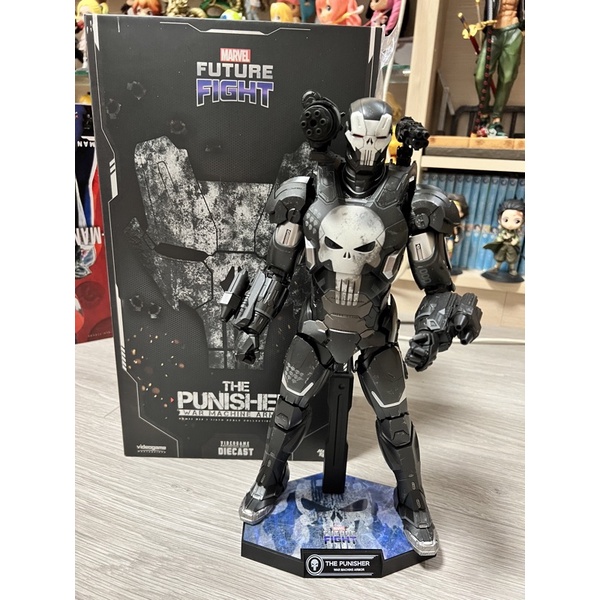 現貨 野獸國 hot toys 漫 be威爭霸戰 漫威 VGM33D28  VGM33 MARVEL 懲罰者 戰爭機器