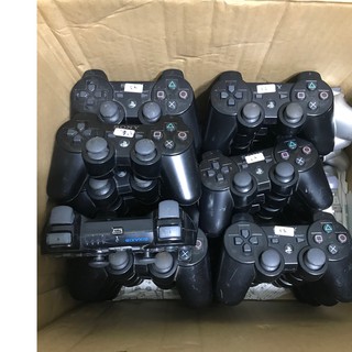 日規 Ps3 初代 中古 二手 原廠<無震動>禪黑色 半透明 搖桿 手把 手柄 電腦 模擬器 樹莓派