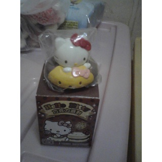Hello Kitty 凱蒂貓 巧克力派對 公仔 盒玩 玩偶 甜甜圈