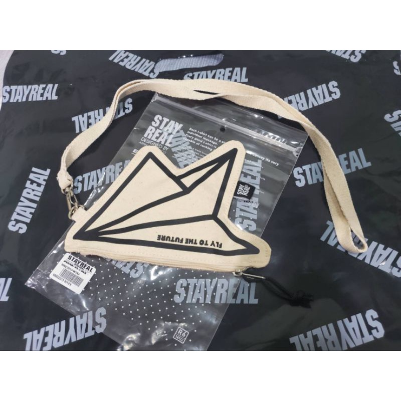 Stayreal 夢想紙飛機小物包