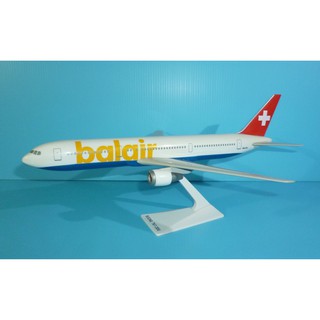 珍上飛— 模型飛機 :B767-300 (1:200) 瑞士(BALAIR).(編號:B767312)