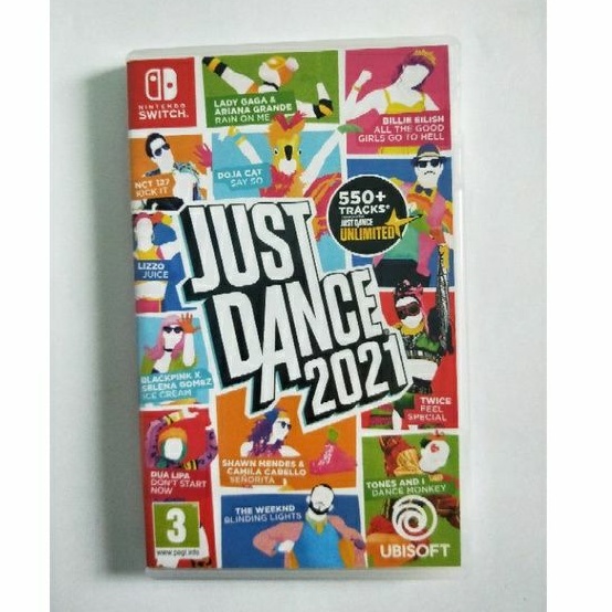 NS switch just dance2021二手極新