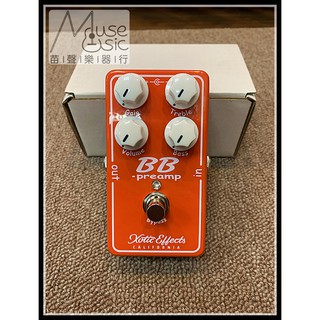 『苗聲樂器』Xotic BB Preamp V1.5 單顆增益效果器