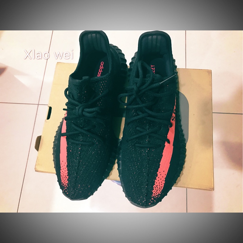 yeezy boost 350 v2 黑粉