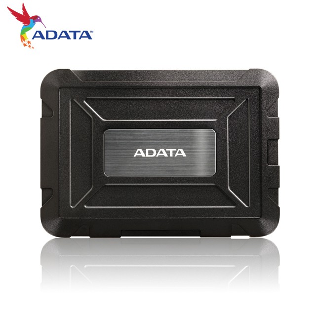 ADATA 威剛 2.5吋 硬碟外接盒 USB3.0 ED600 SSD HDD 通用 防撞防水防塵 現貨 廠商直送
