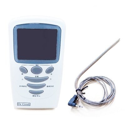 Dr.Goods 廚房 電子式溫度計 200度+測溫纜線 多功能計時溫度計