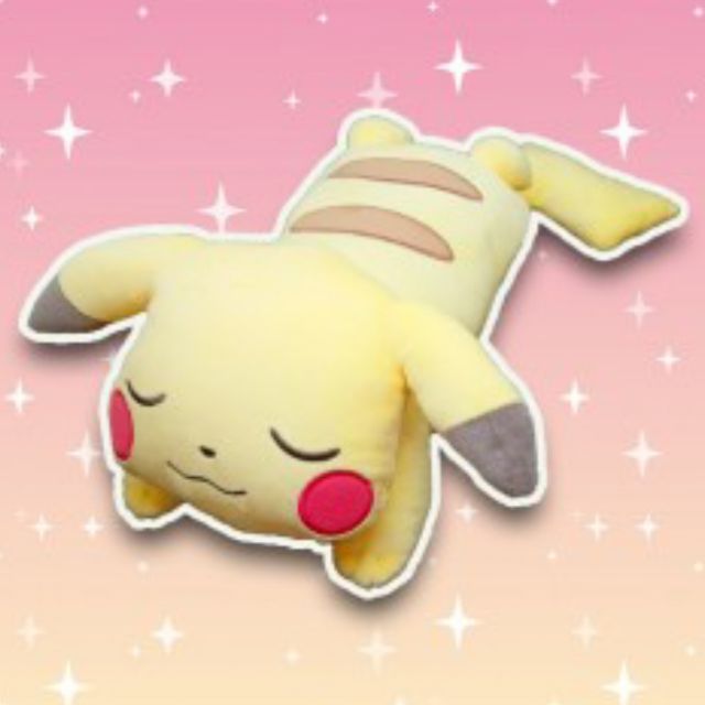 全新日本空運 現貨 Pokemon 皮卡丘治癒枕頭 皮卡丘娃娃 皮卡丘零錢包  神奇寶貝 精靈寶可夢