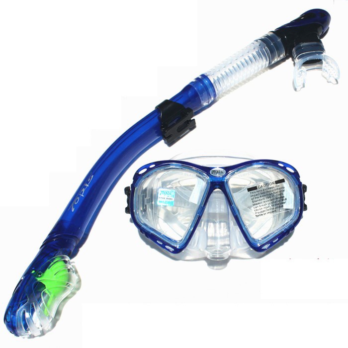 《旅遊生活》台灣 TOPIS M220潛水面鏡+S268全乾式呼吸管 可配近視度數 浮潛面鏡 浮潛面罩 蛙鏡 泳鏡