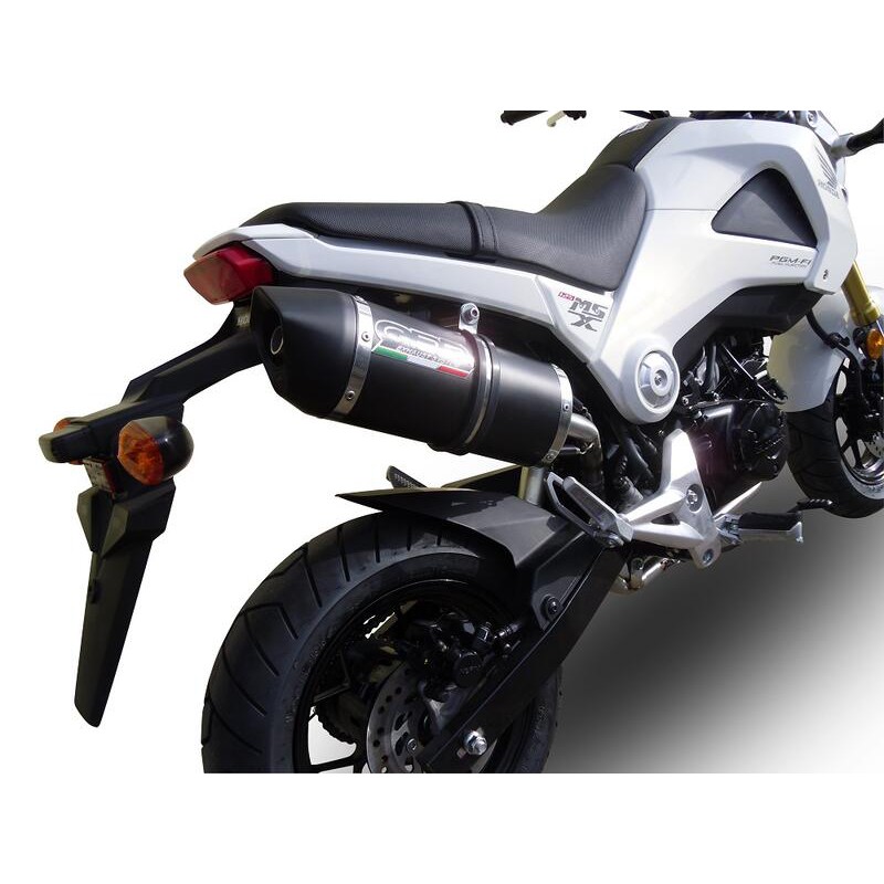 誠一機研 義大利 GPR 全段 排氣管 MSX 125 GROM SF ABS 改裝 本田 HONDA 重機 重車 擋車