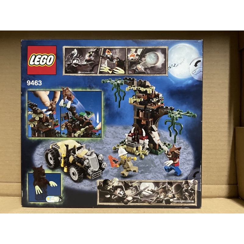 LEGO Monster Fighters The Werewolf 9463 | 蝦皮購物