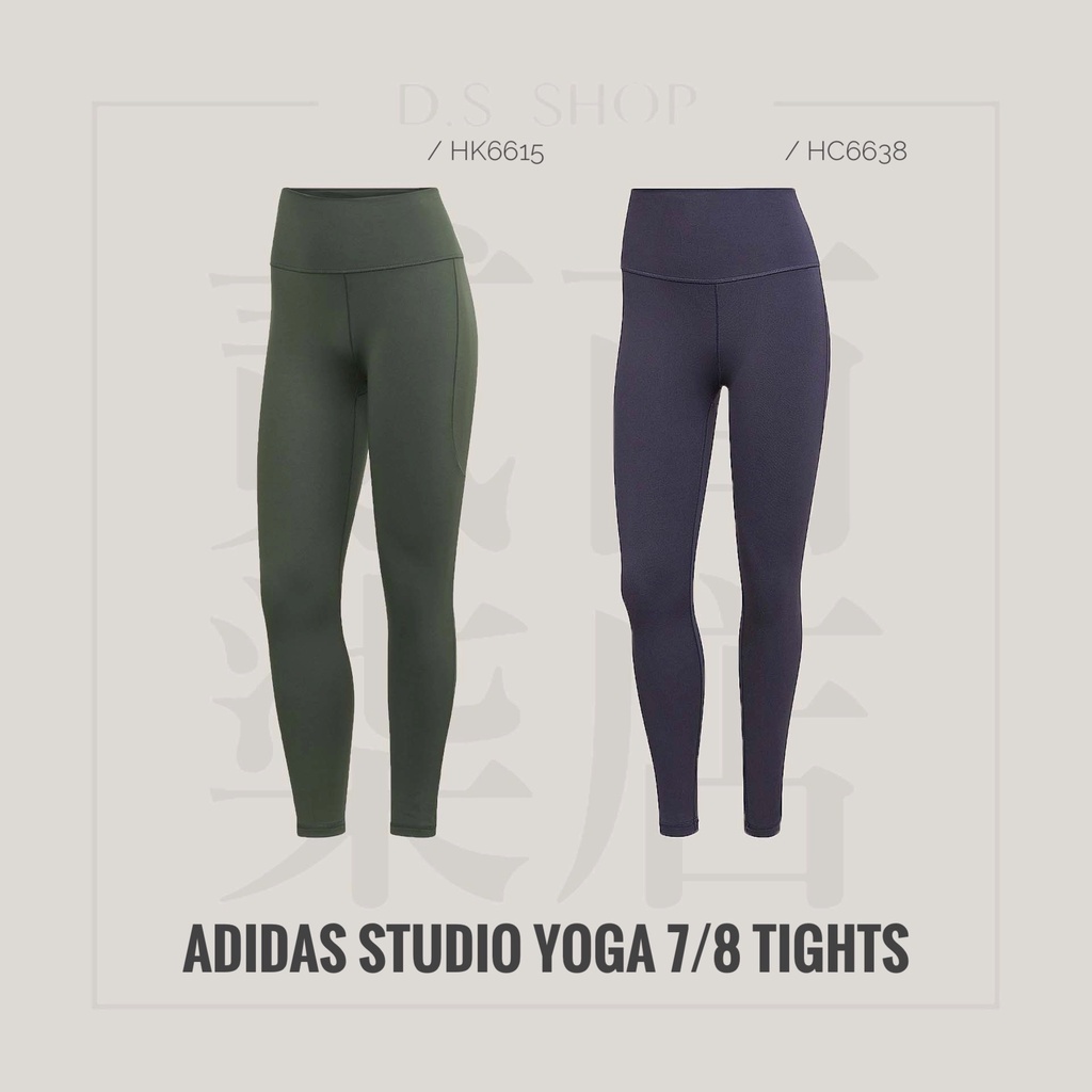 貳柒商店) adidas Yoga 7/8 Tights 女款 緊身褲 壓力褲 瑜伽 束褲 HC6638 HK6615