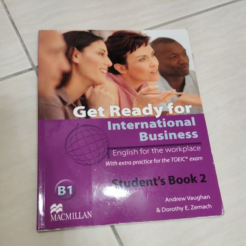 Get Ready for international business Student's Book 2