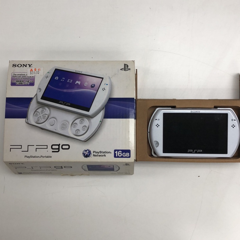 Sony psp go 二手