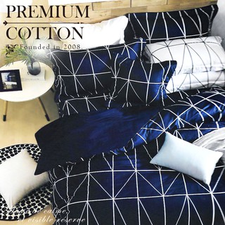 【iHOMI 愛好眠】40支精梳棉 雙人/加大 六件式兩用被床罩組 / 遊走曼哈頓 台灣製