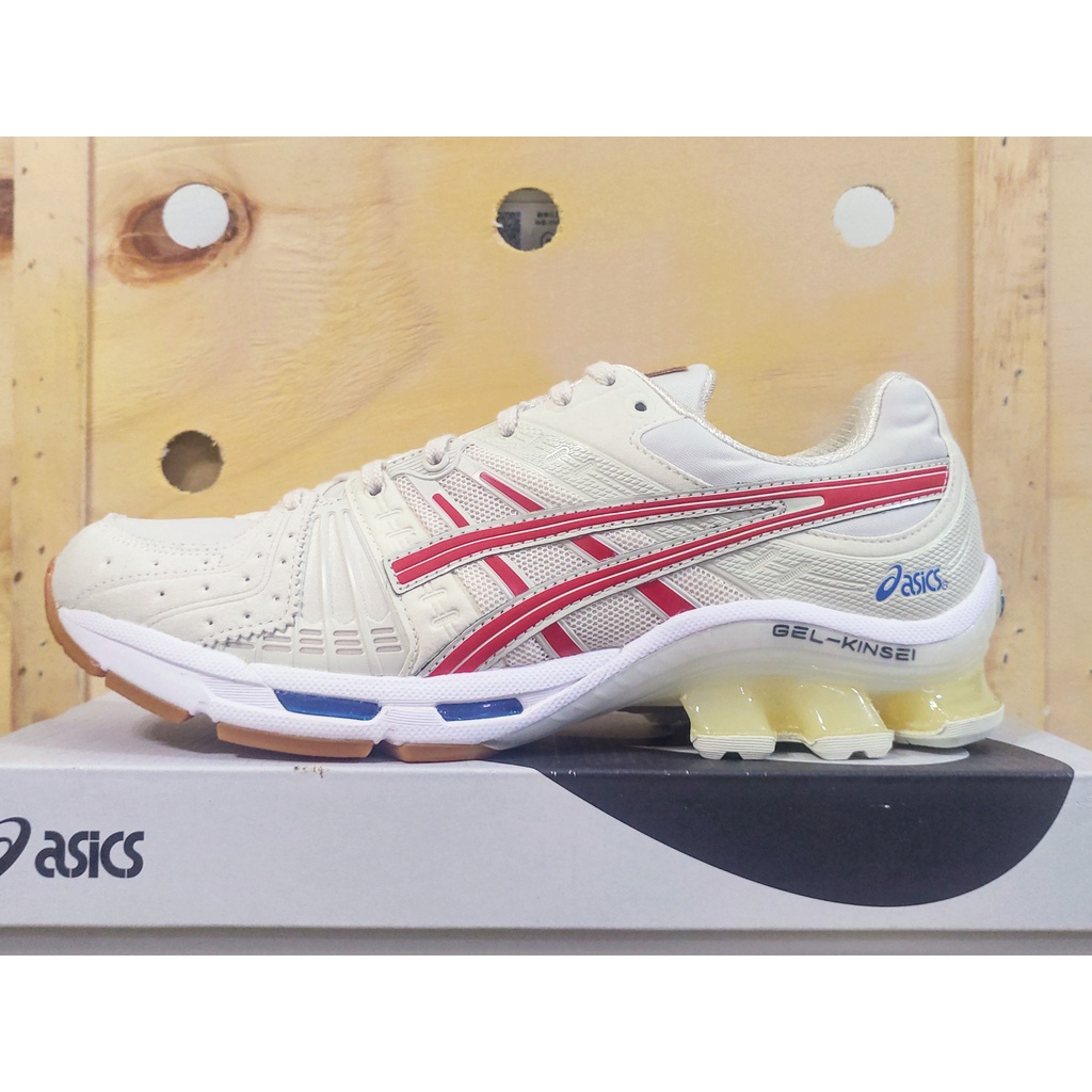 Asics Gel-Kinsei OG 東京奧運 米白紅 慢跑鞋 1021A293-200 US8.5(26.5cm)